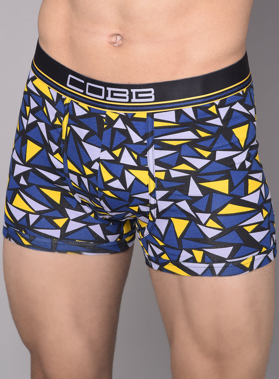 Cobb Mens Cotton Assorted Printed Premium Trunk (Pack of 2)