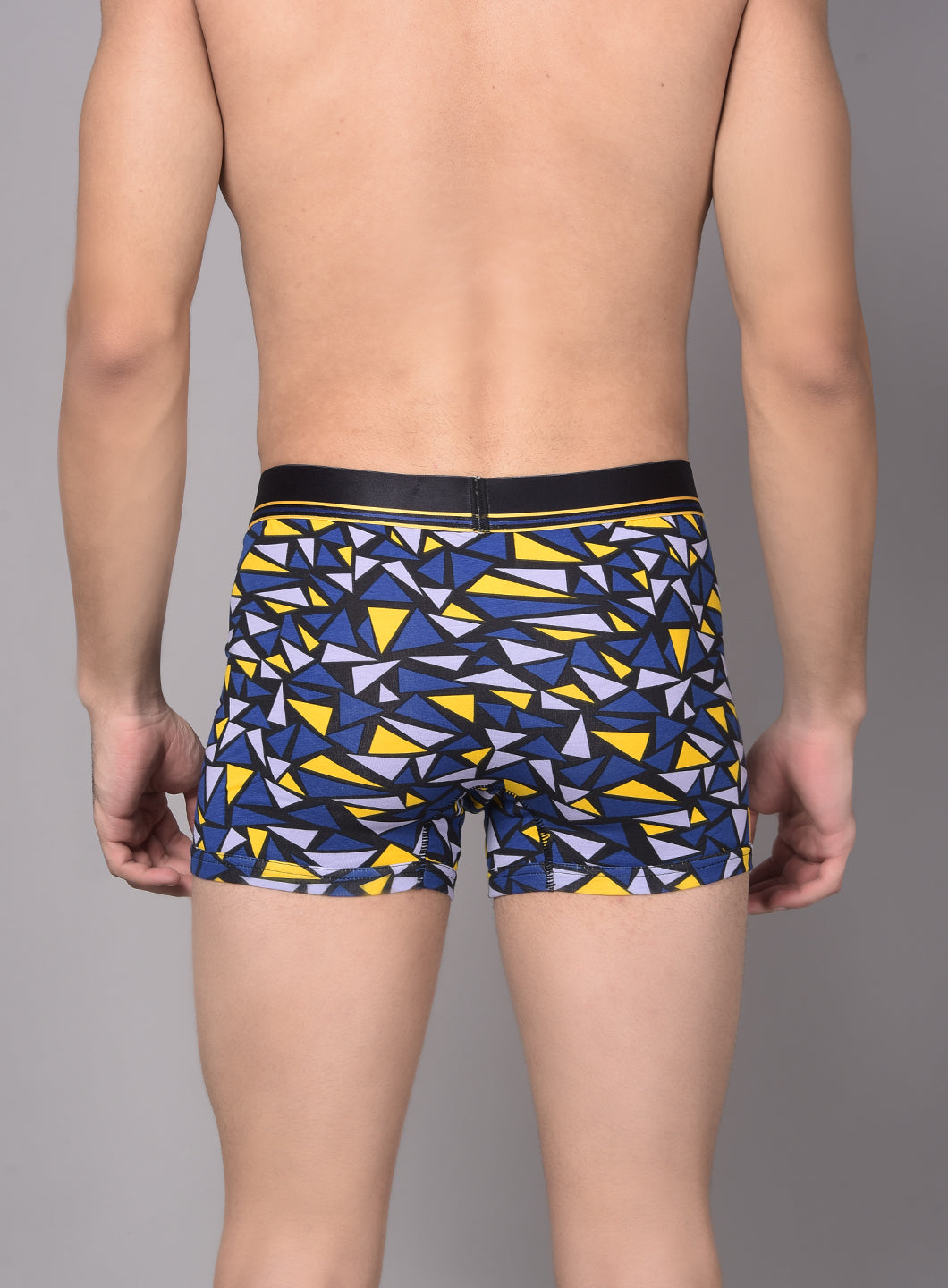 Cobb Mens Cotton Assorted Premium Trunk (Pack of 3)