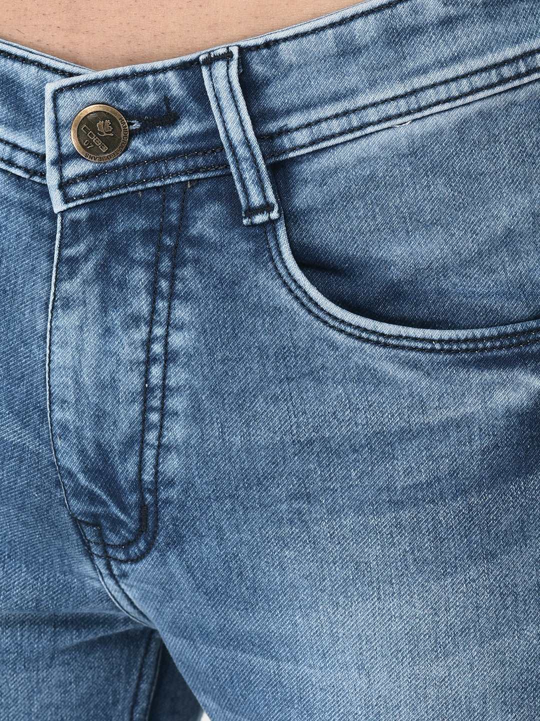 Cobb Blue Narrow Fit Jeans