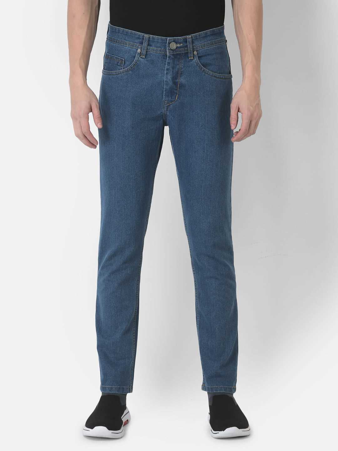 Cobb Blue Narrow Fit Jeans