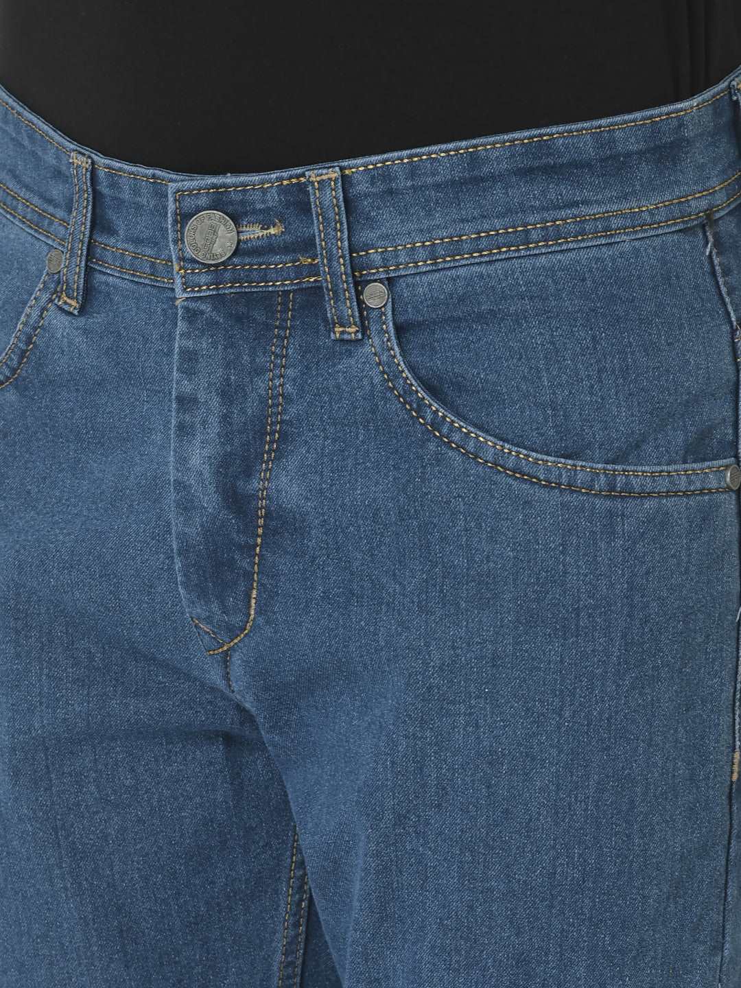 Cobb Blue Narrow Fit Jeans