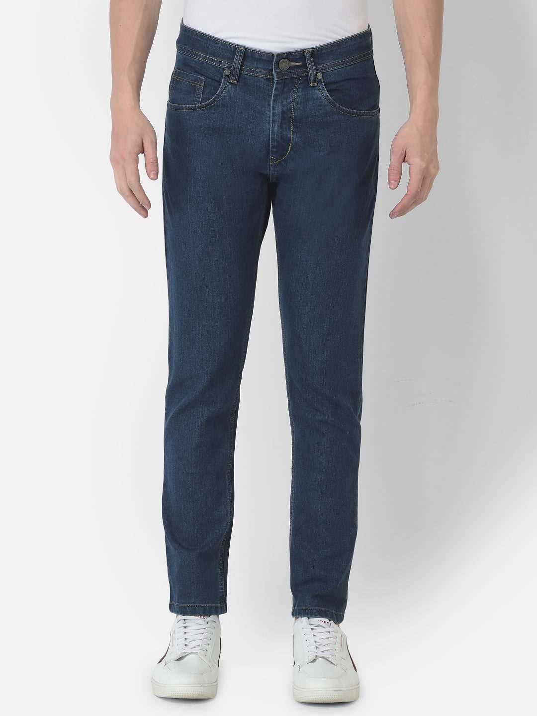Cobb Blue Narrow Fit Jeans