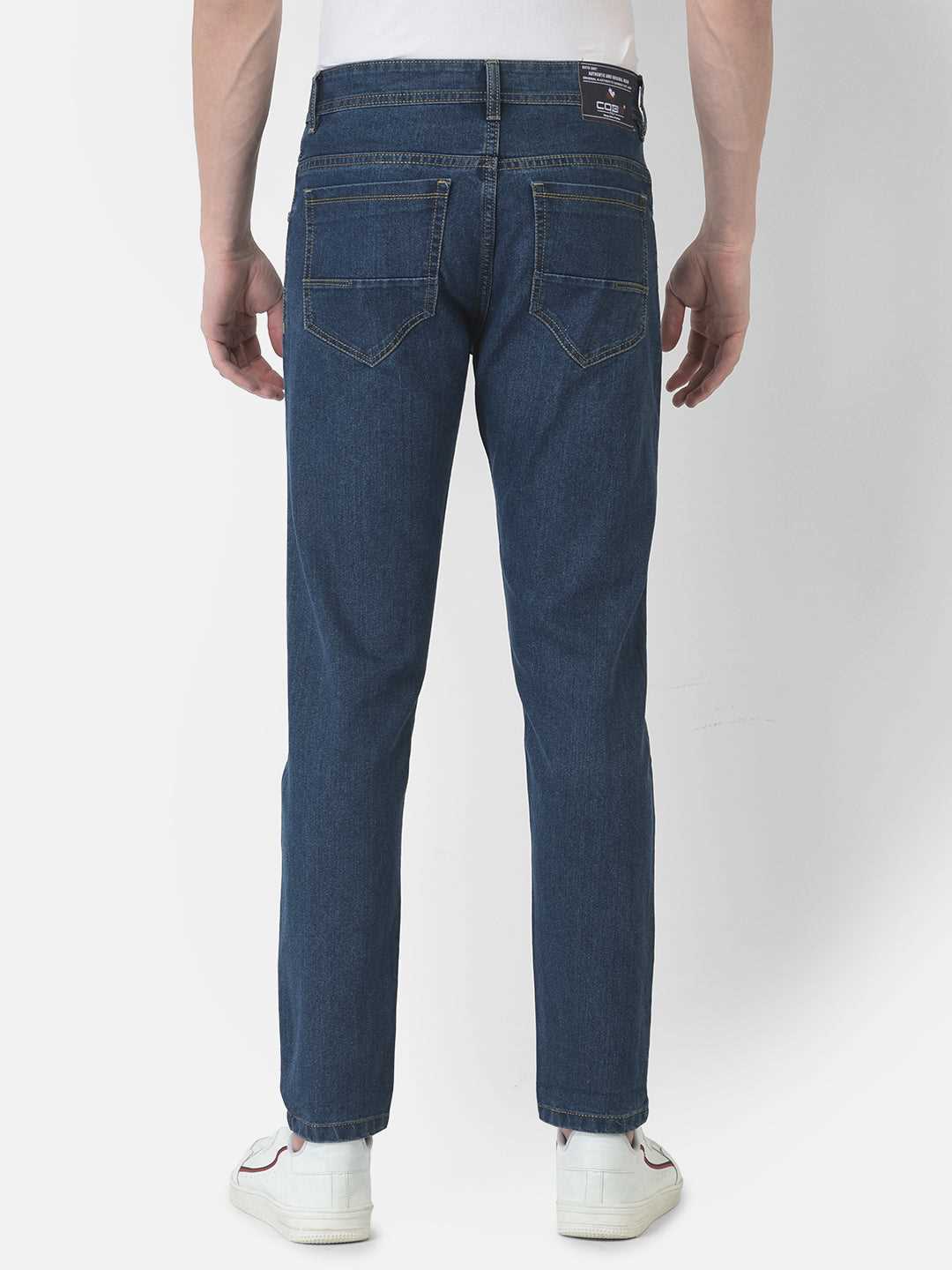 Cobb Blue Narrow Fit Jeans