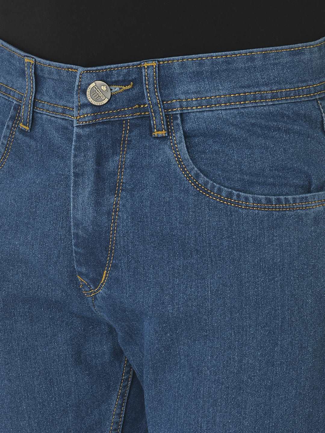 Cobb Blue Narrow Fit Jeans