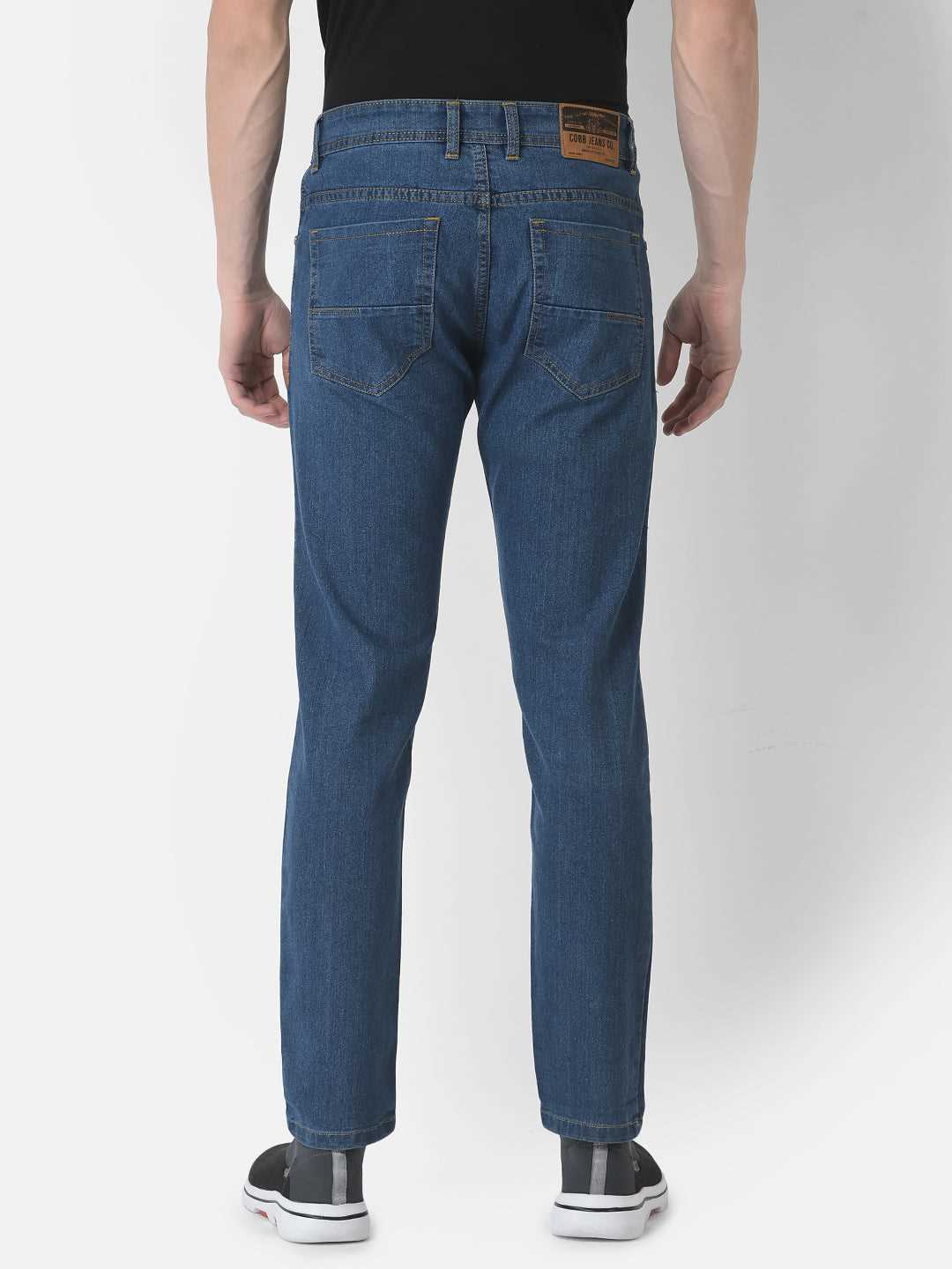 Cobb Blue Narrow Fit Jeans