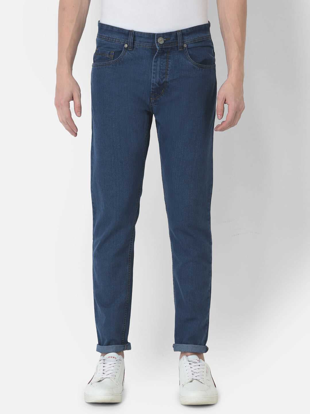 Cobb Blue Narrow Fit Jeans