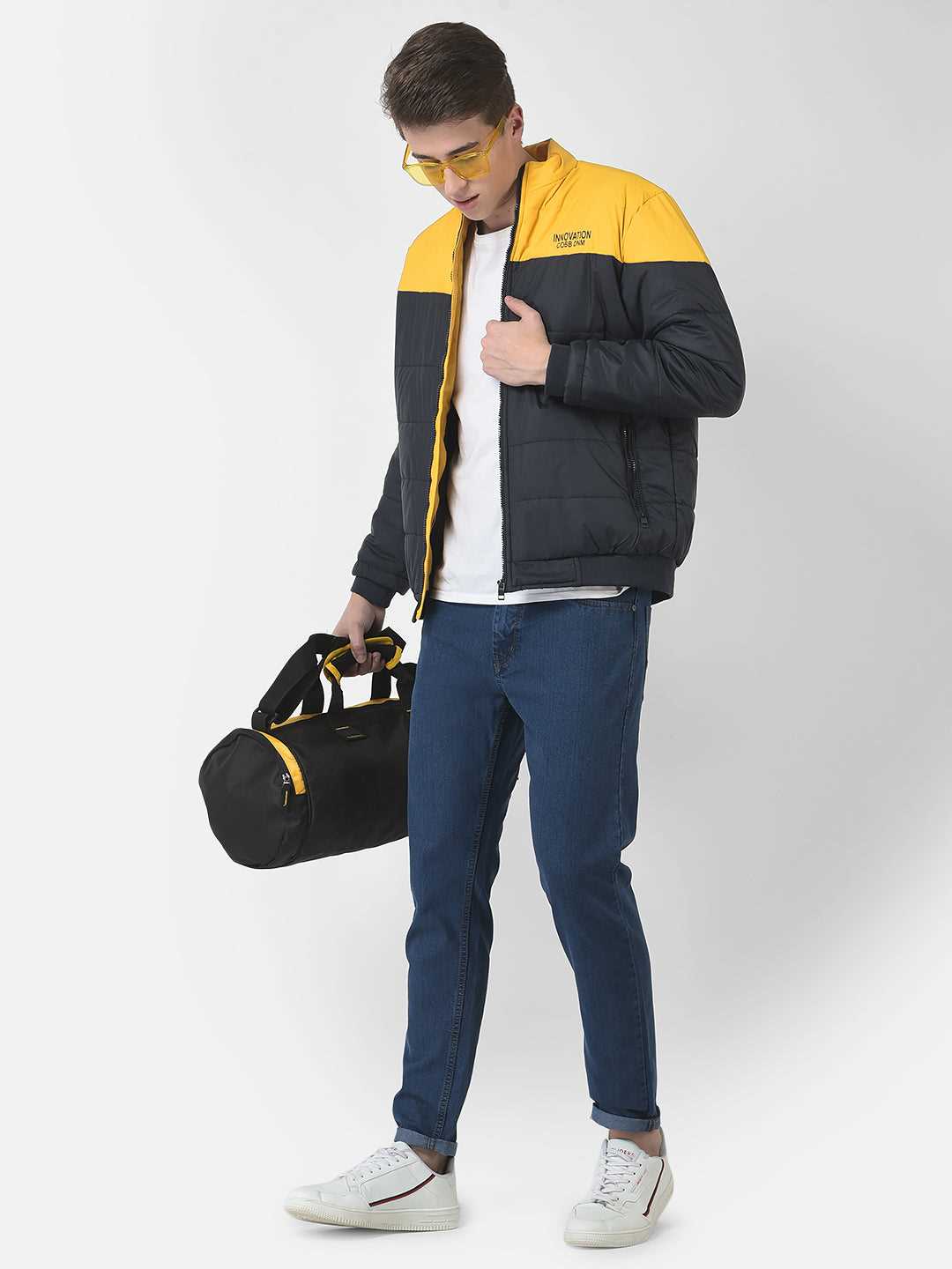 Cobb Blue Narrow Fit Jeans