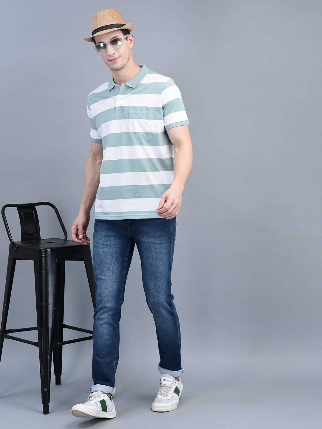 Cobb Blue Narrow Fit Jeans