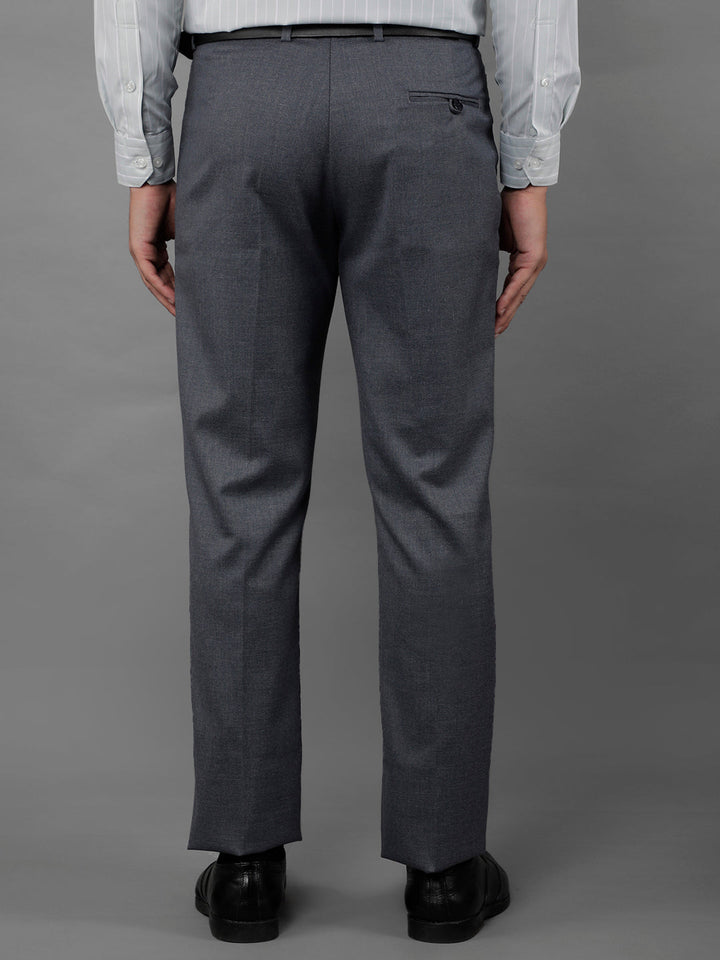cobb mens grey formal trousers