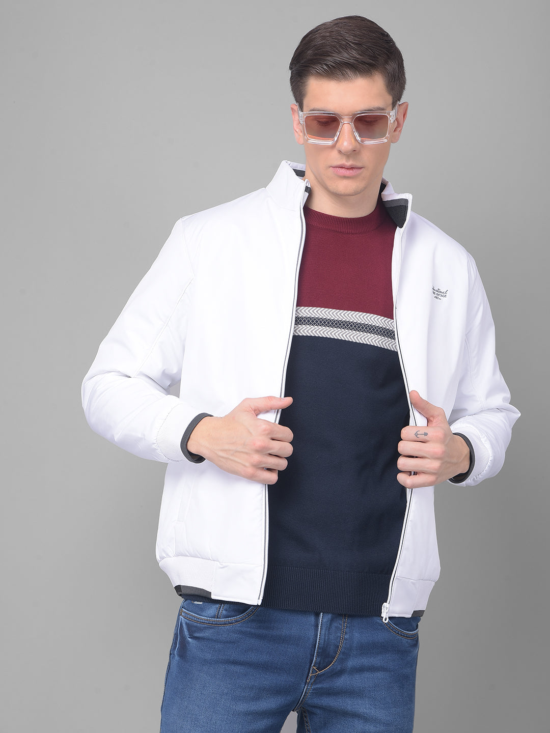 White jacket sales