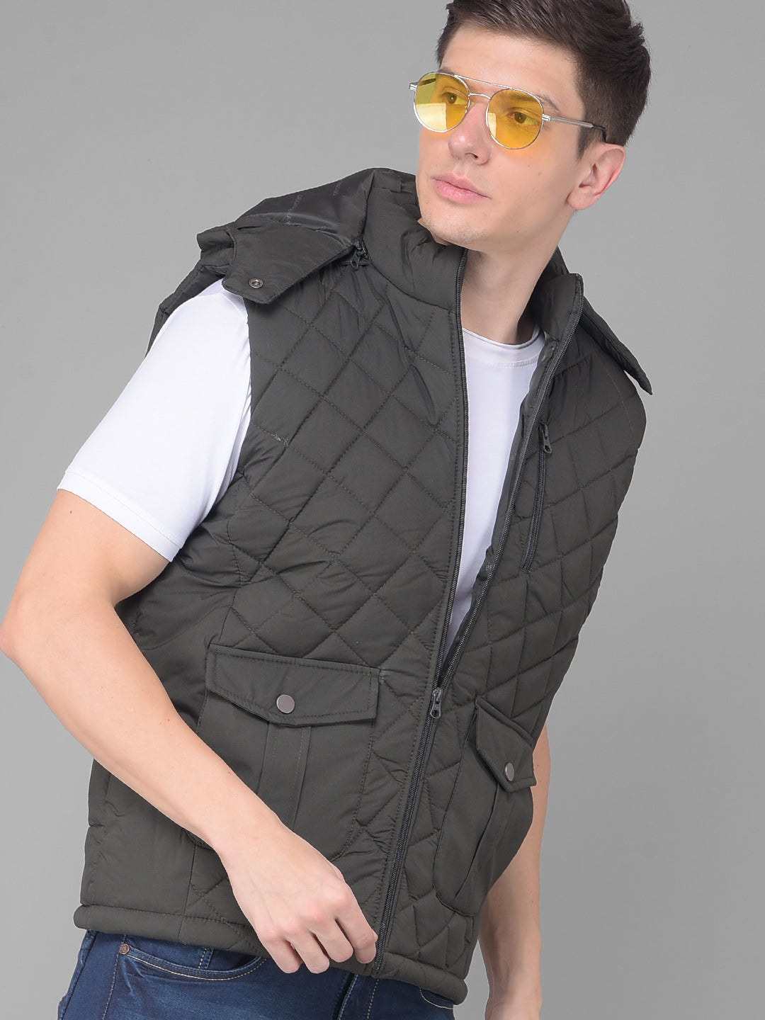 Jacket half outlet jacket