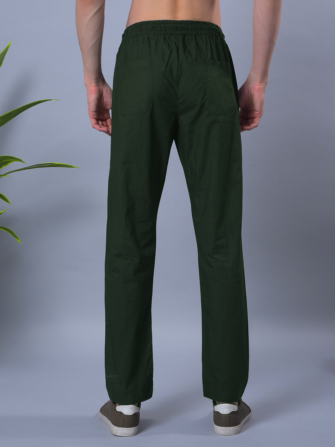 cobb solid dark olive four-pocket summer lower