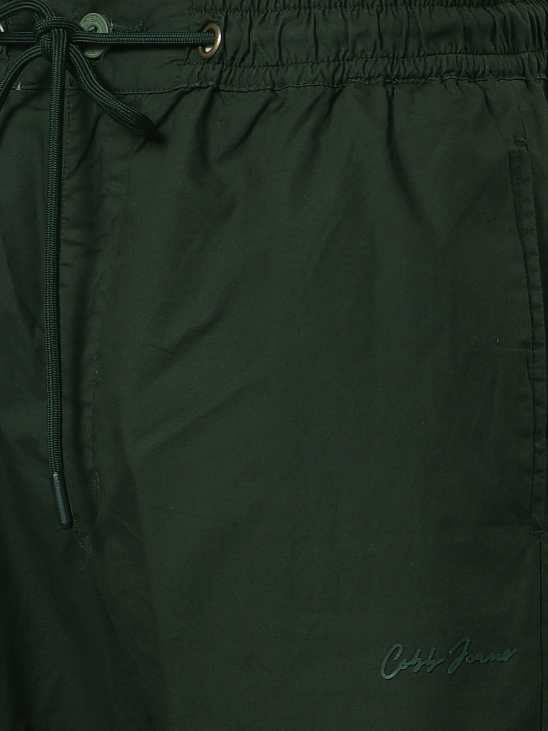 cobb solid dark olive four-pocket summer lower
