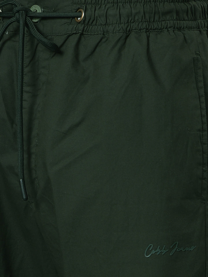 cobb solid dark olive four-pocket summer lower