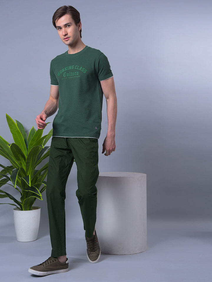 COBB SOLID DARK OLIVE FOUR-POCKET SUMMER LOWER