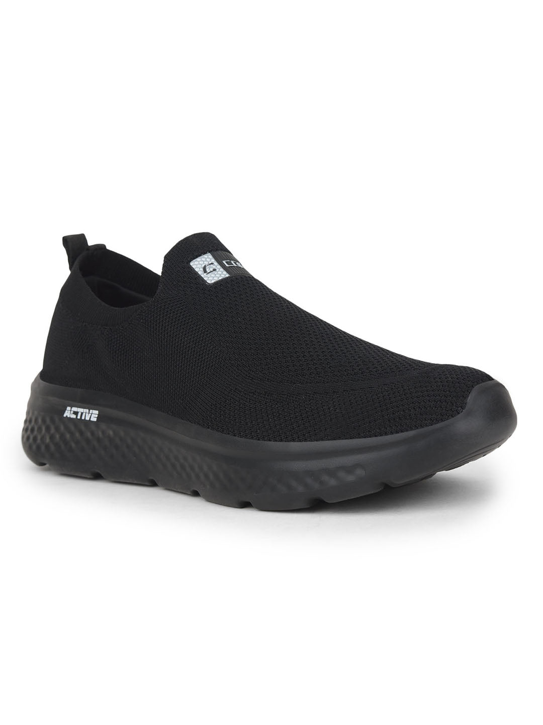 cobb men's black walking shoes