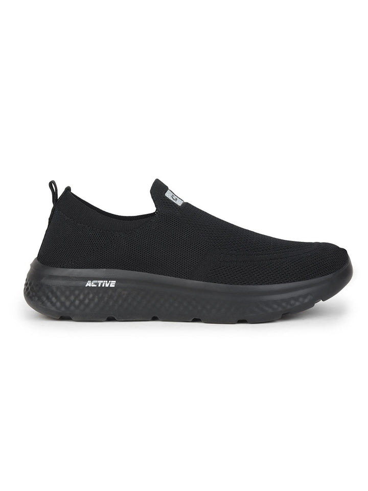 cobb men's black walking shoes