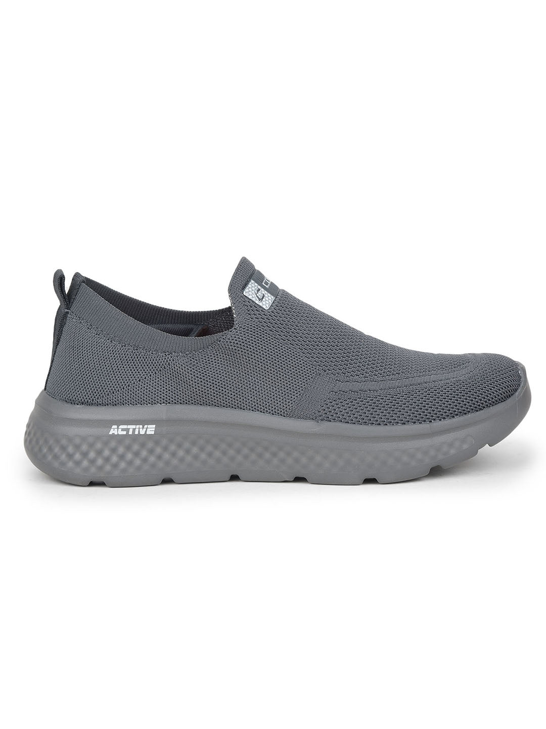 cobb men's dark grey walking shoes
