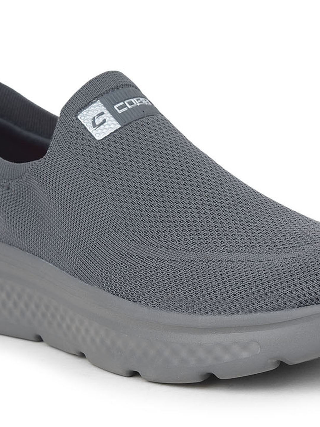 cobb men's dark grey walking shoes