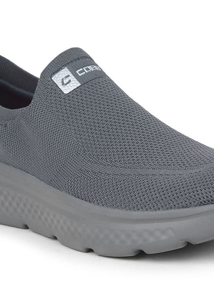 cobb men's dark grey walking shoes