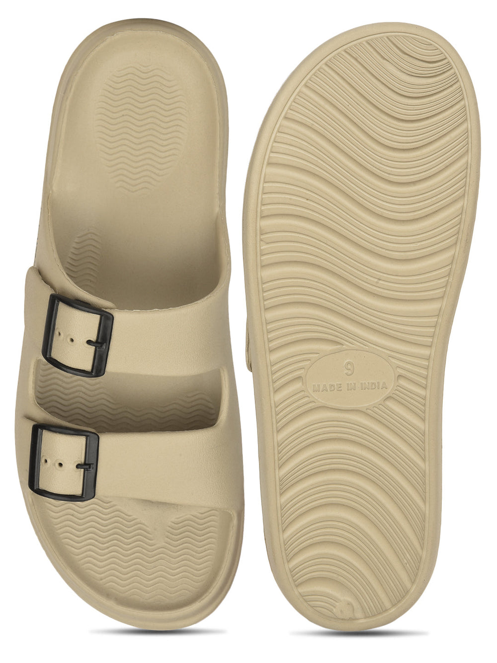 cobb men's beige sliders