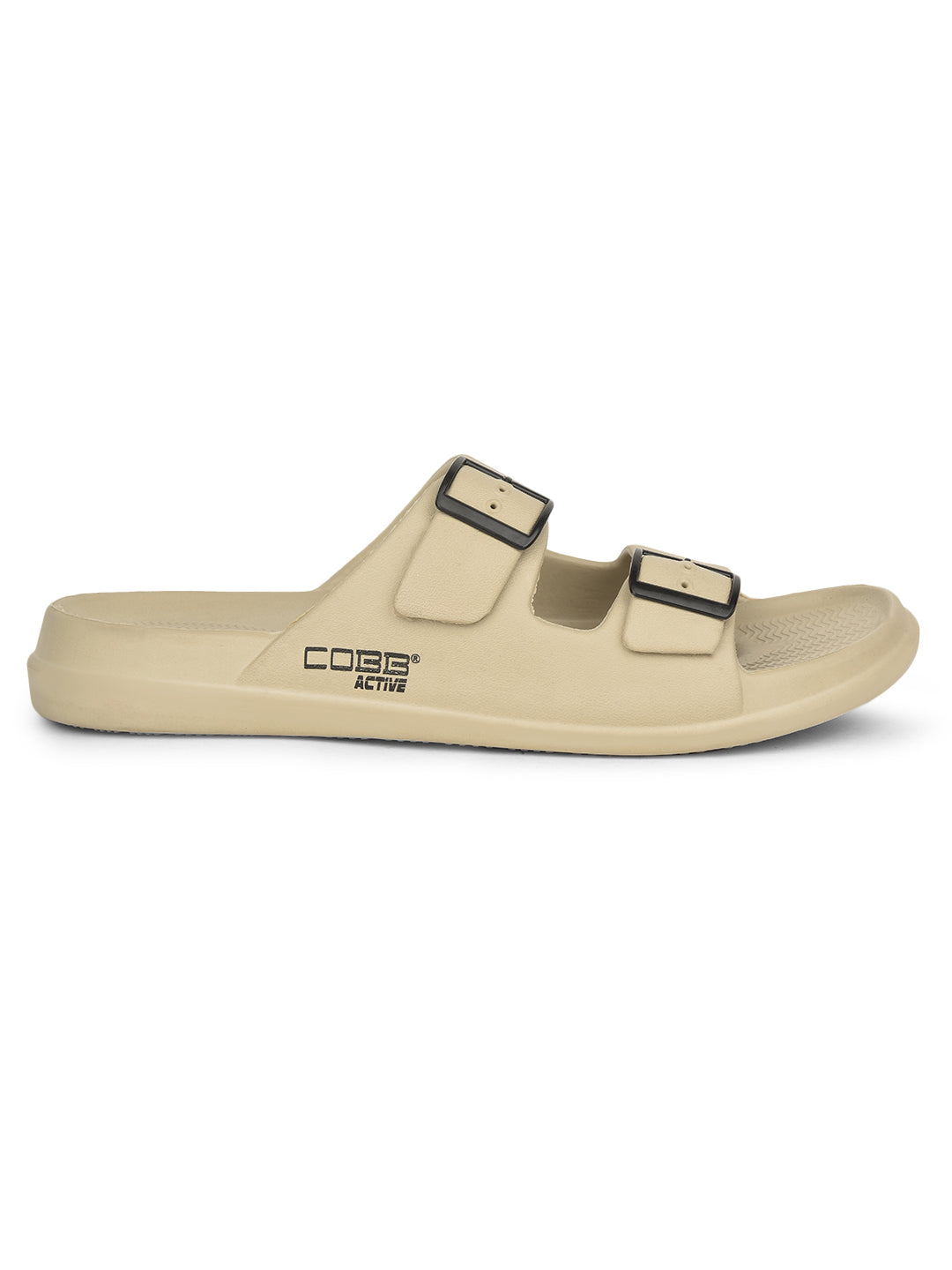 cobb men's beige sliders