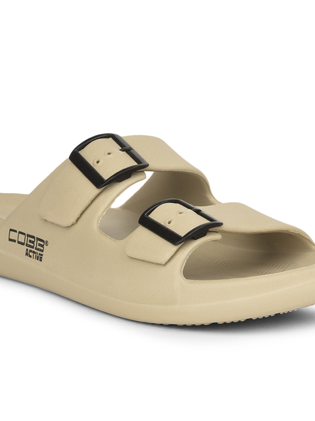 cobb men's beige sliders