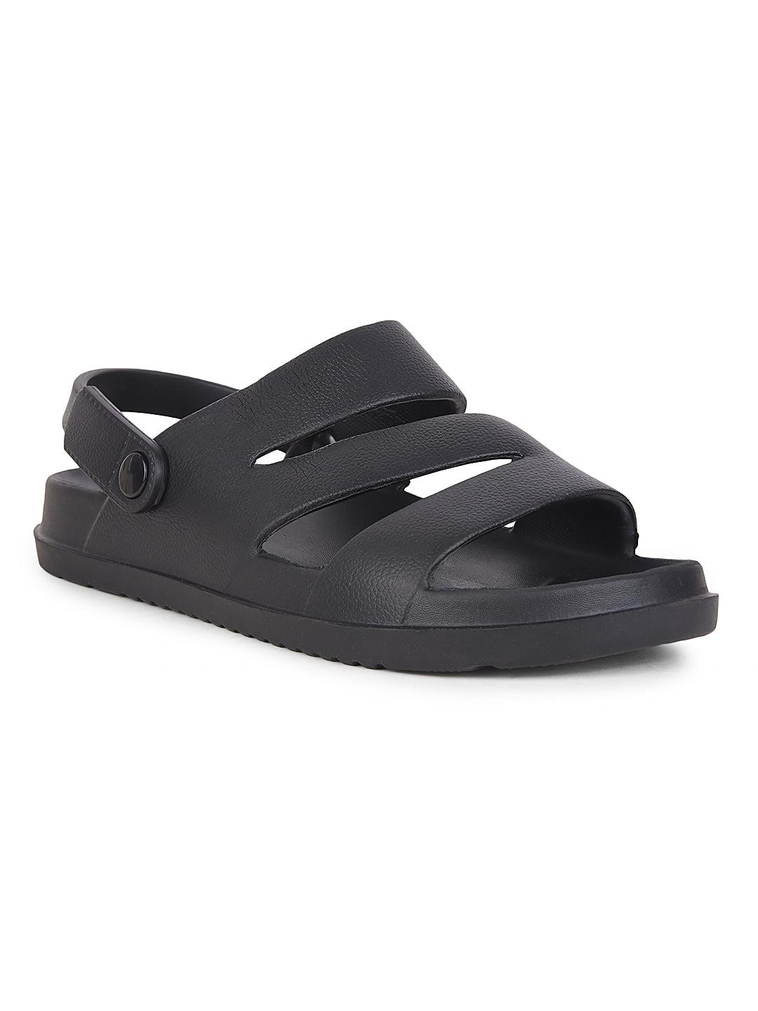 cobb men's black slider sandals