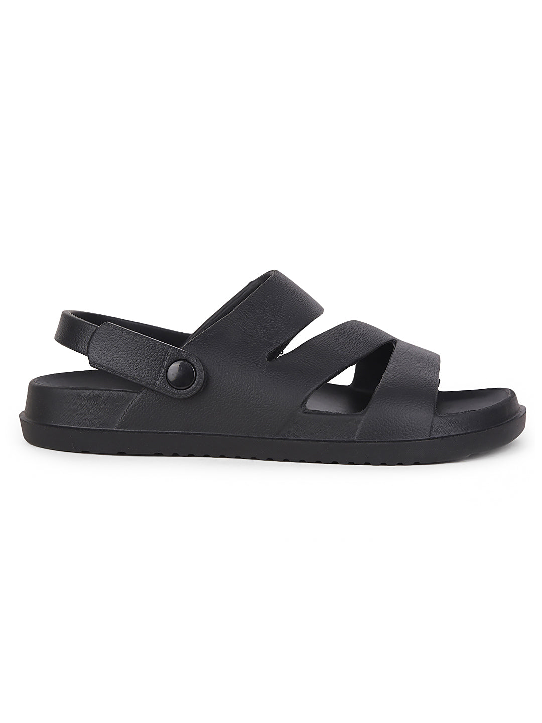 cobb men's black slider sandals