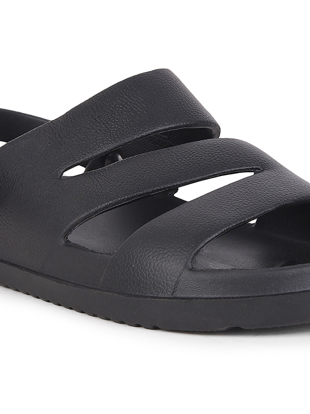 cobb men's black slider sandals