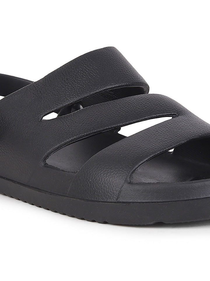 cobb men's black slider sandals