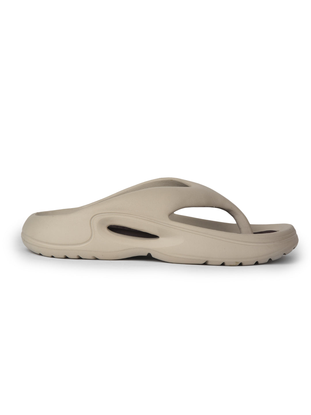 COBB MEN'S BROWN BEIGE FLIP-FLOP