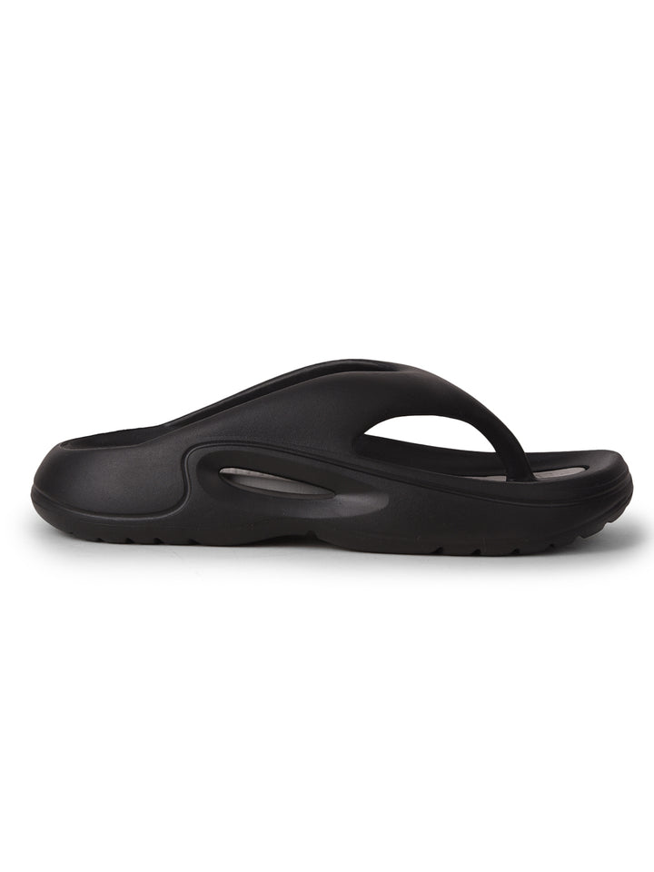COBB MEN'S BLACK GREY FLIP-FLOP