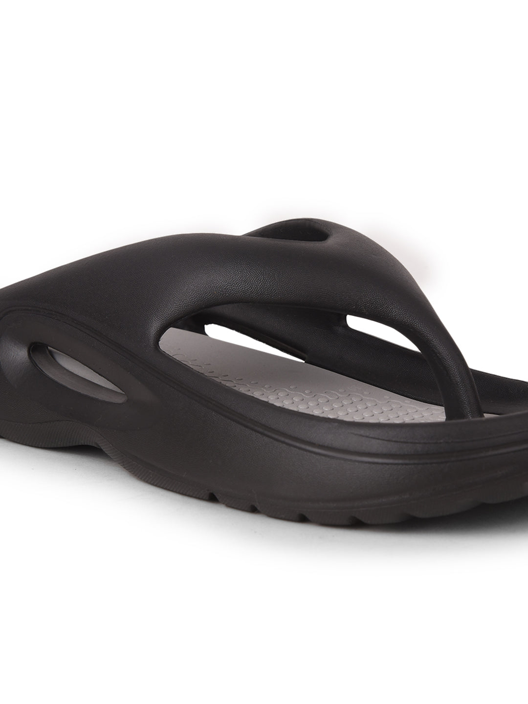 cobb men's black grey flip-flop