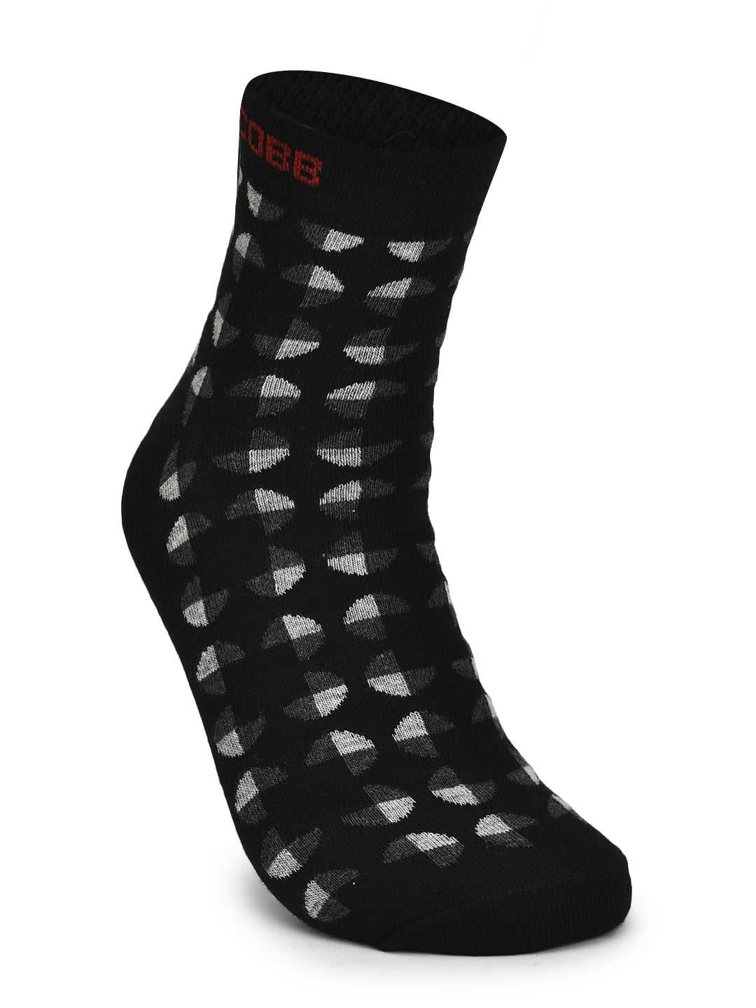 Cobb Black Half Ankle Socks Black 1