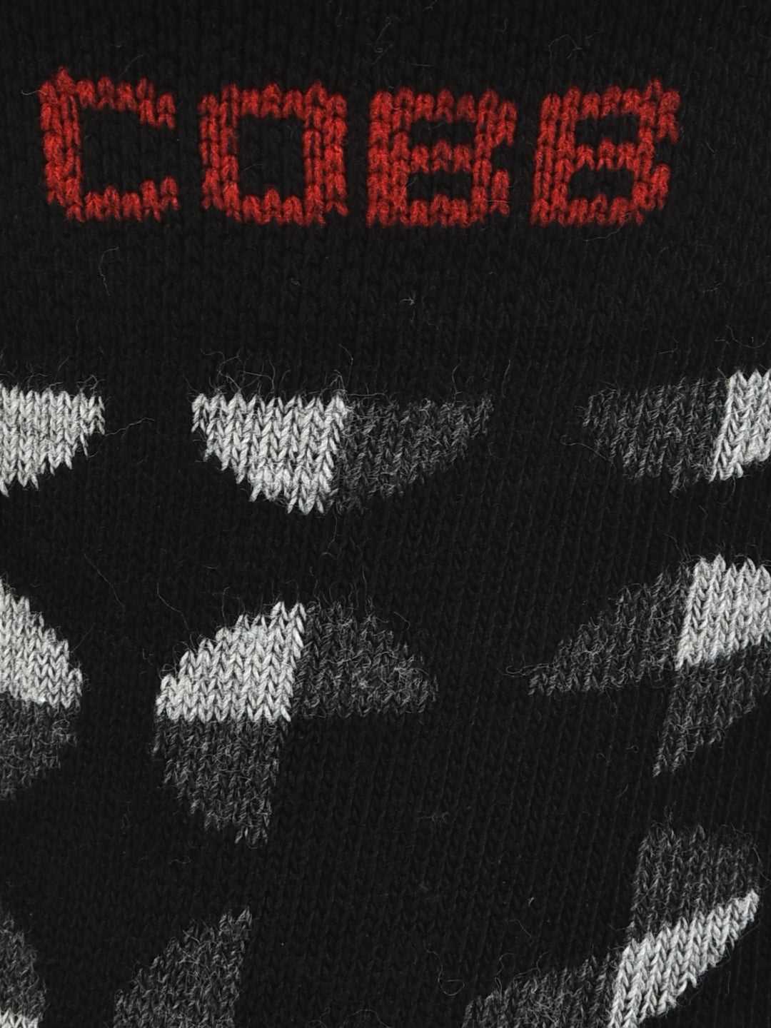 Cobb Black Half Ankle Socks