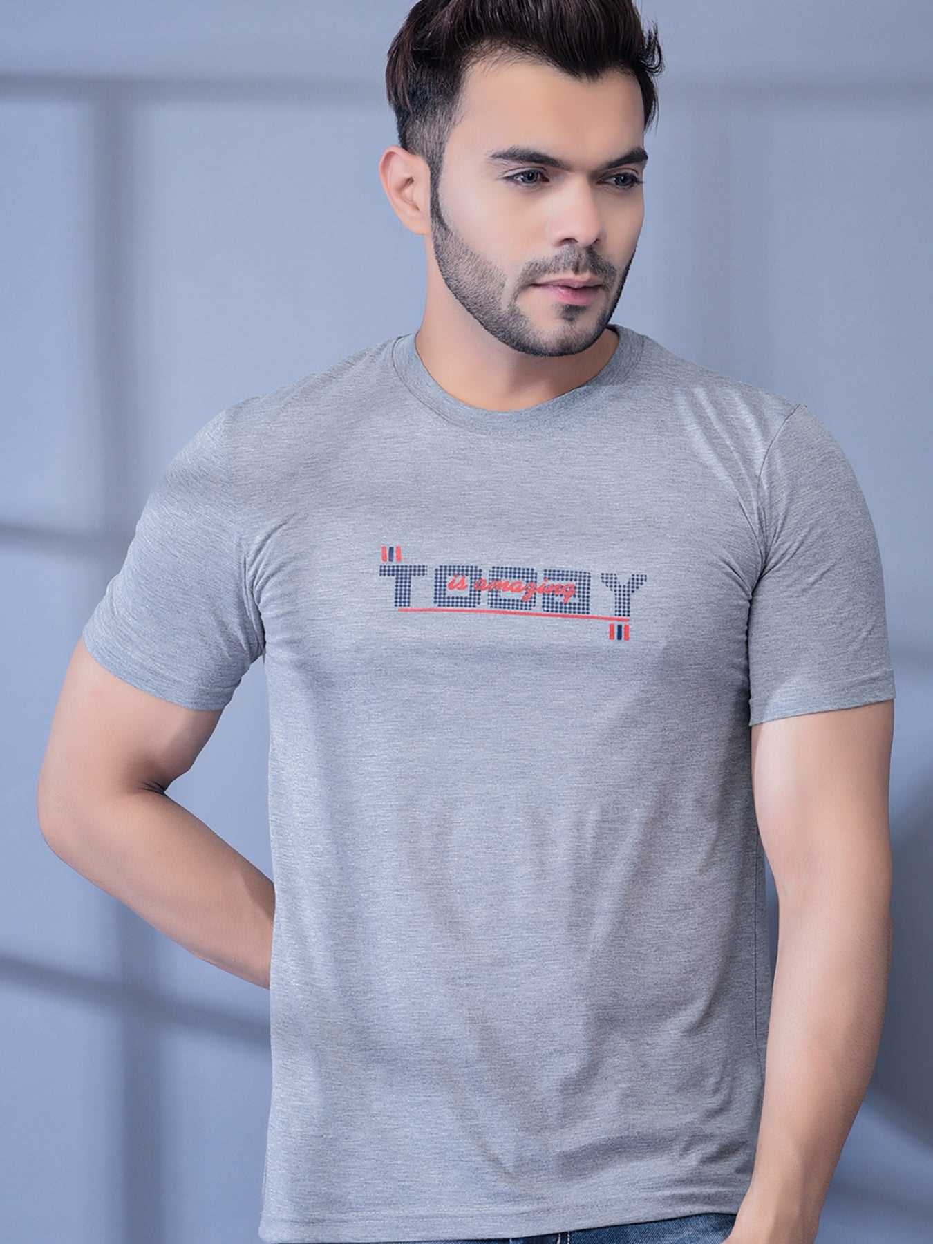 Cobb Assorted Printed Round Neck T-Shirt (Pack of 3)