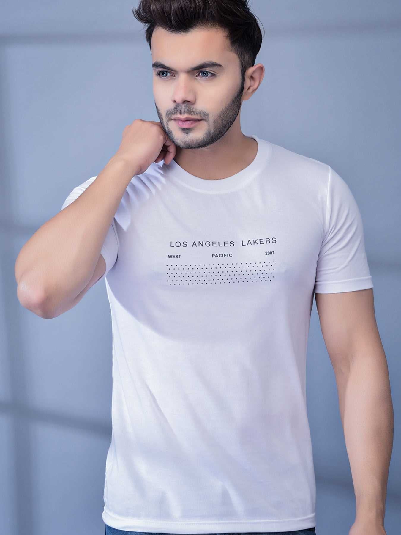 Cobb Assorted Printed Round Neck T-Shirt (Pack of 3)