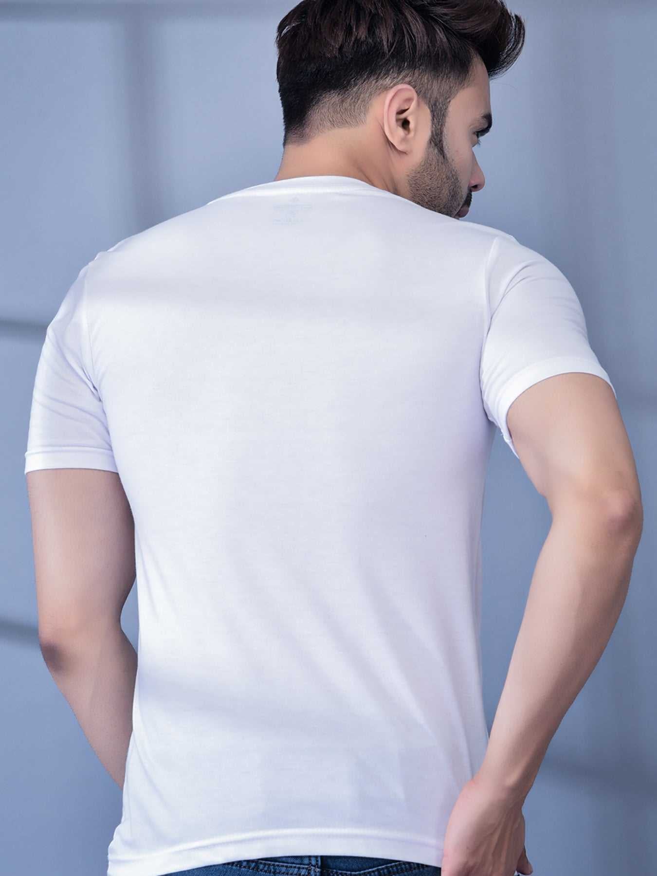 Cobb Assorted Printed Round Neck T-Shirt (Pack of 3)