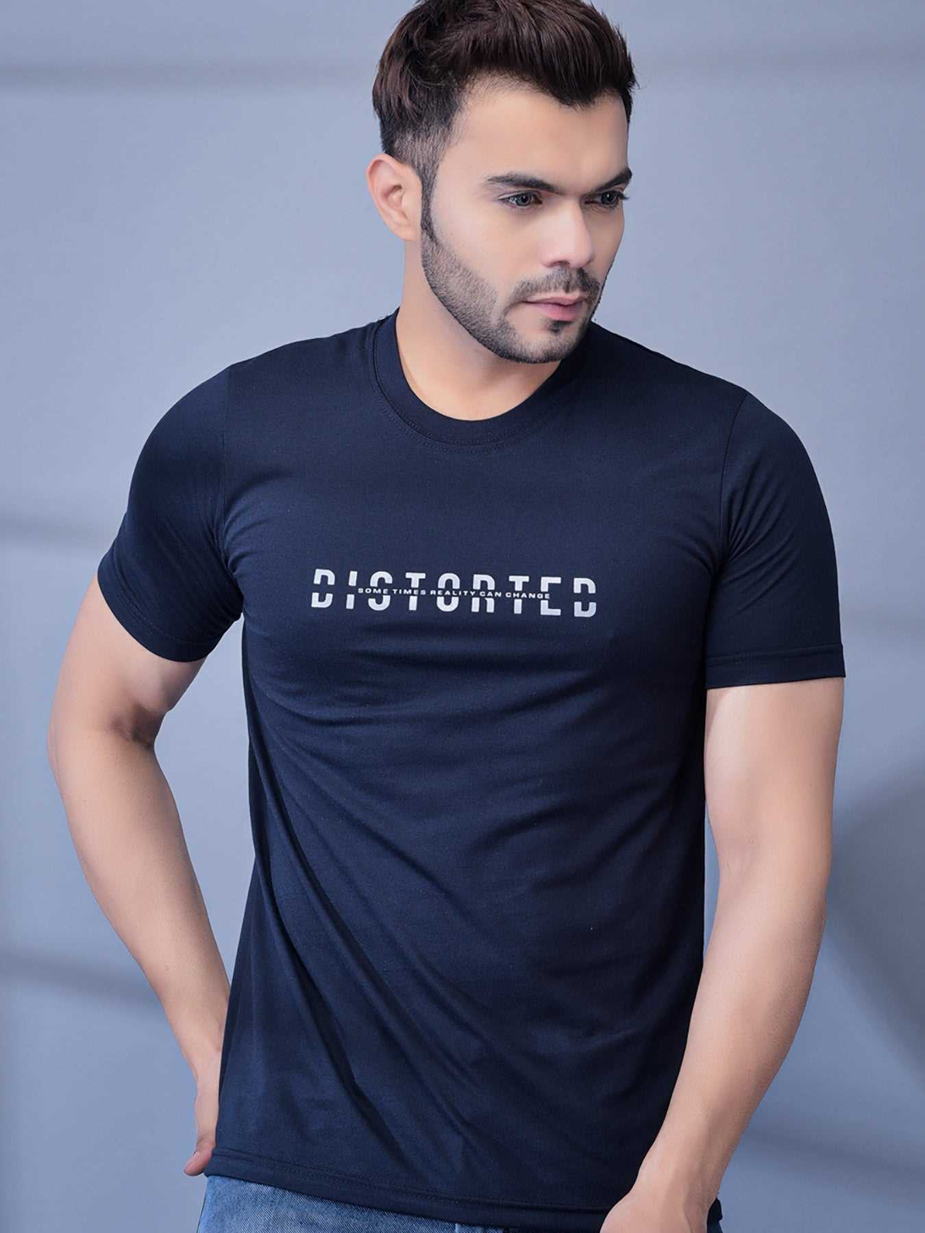 Cobb Assorted Printed Round Neck T-Shirt (Pack of 3)