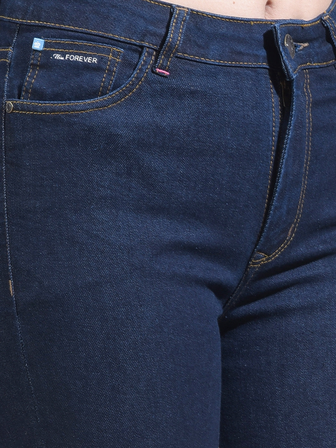 miss forever navy blue premium jeans