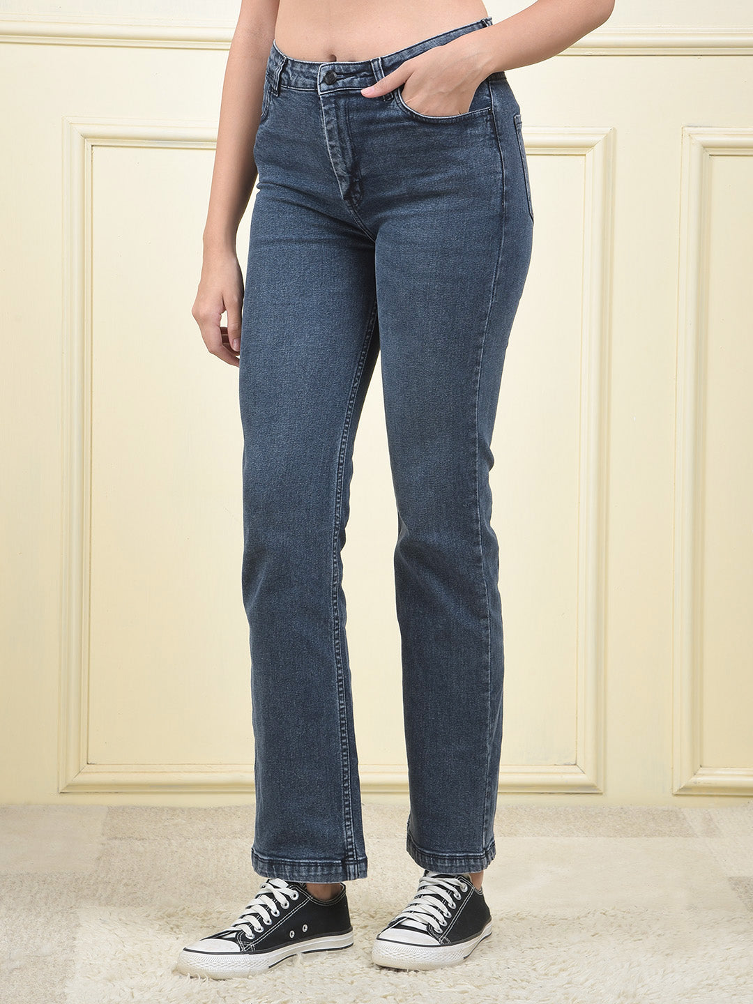 miss forever blue grey premium jeans