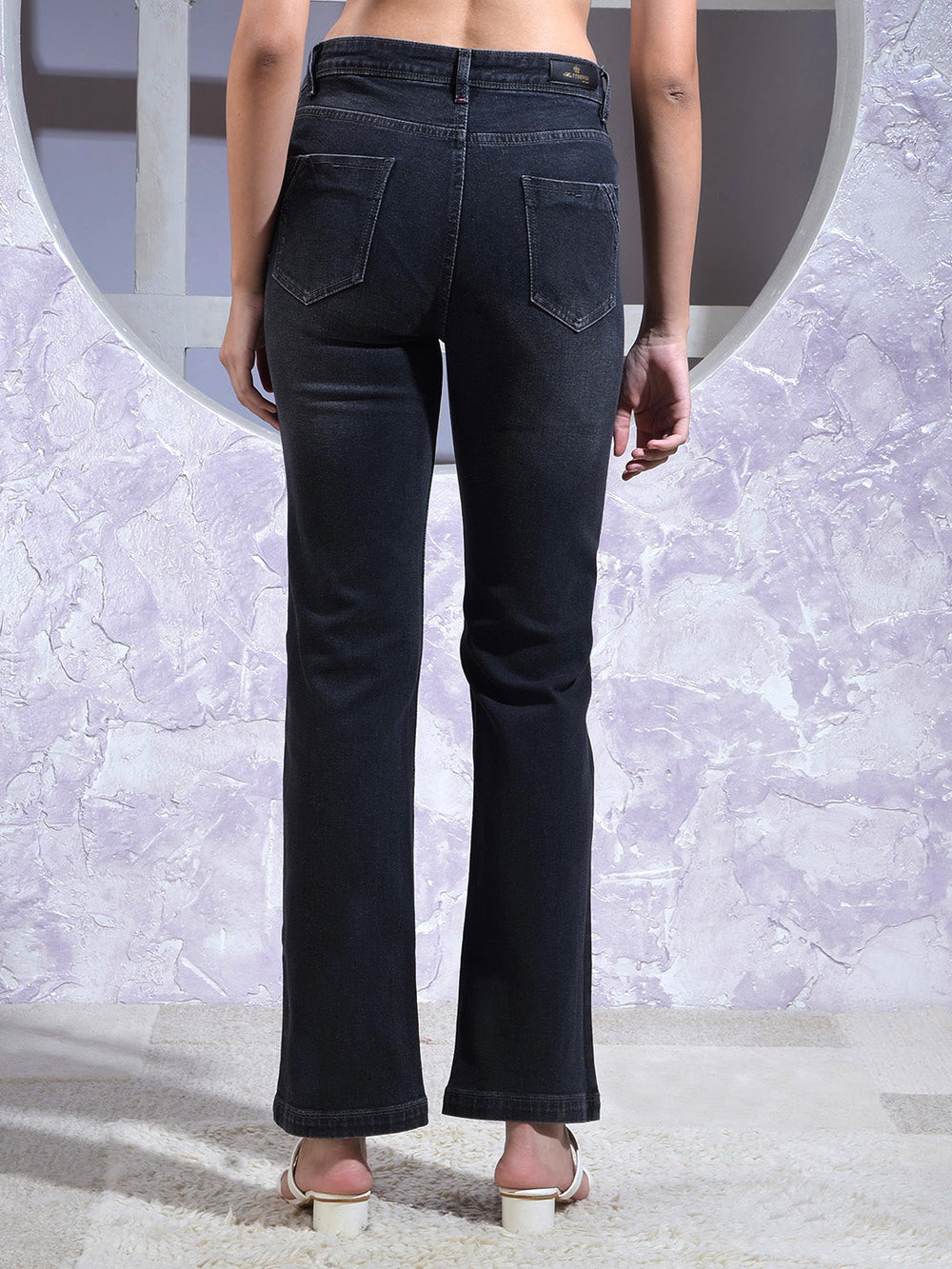 miss forever dark grey premium jeans