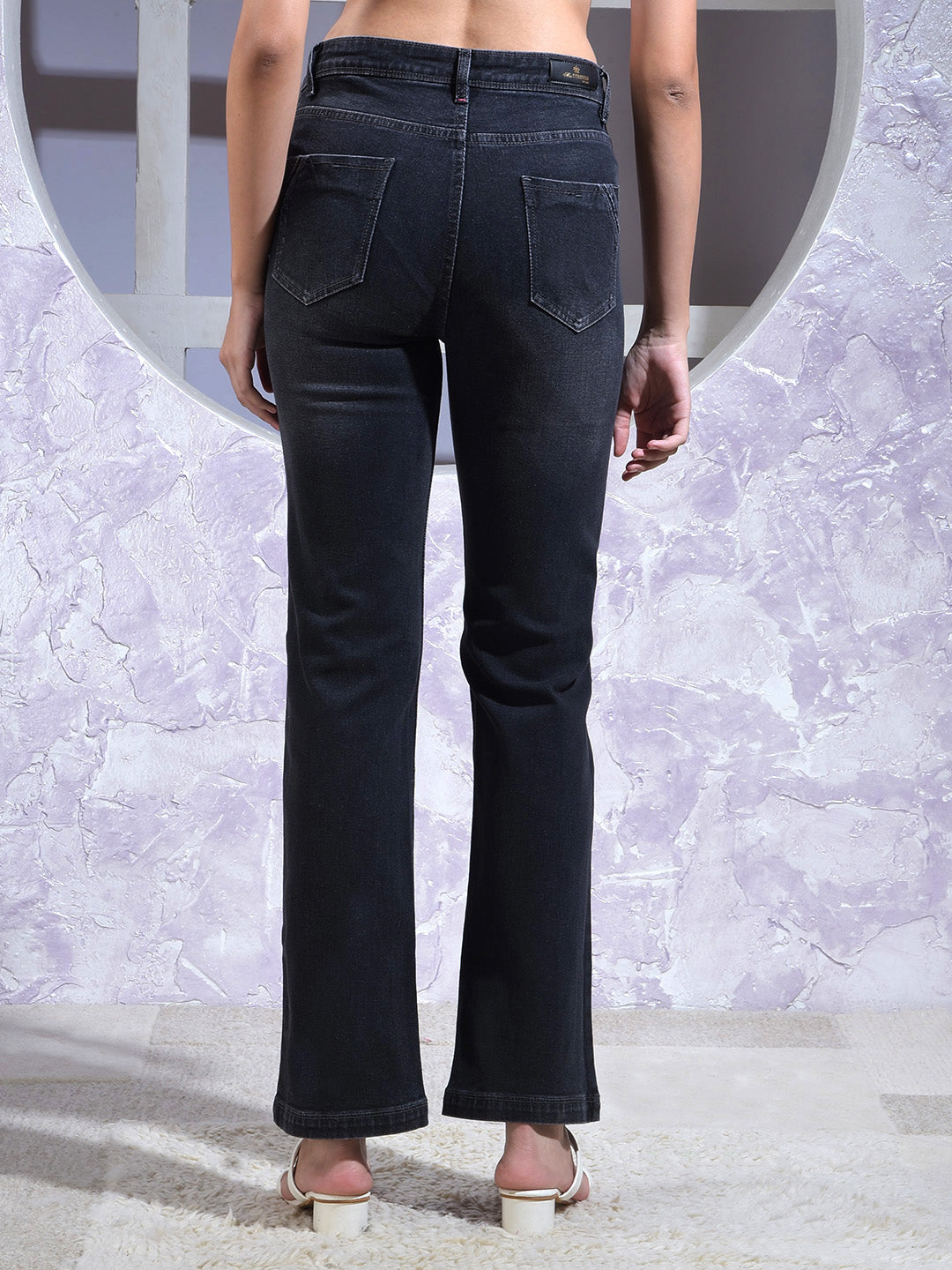 miss forever dark grey premium jeans