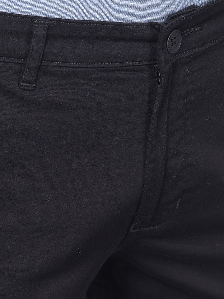 COBB BLACK SLIM FIT CHINOS