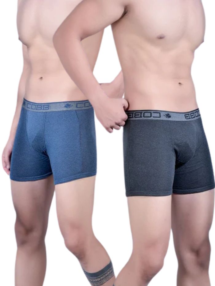 Buy Men Cotton Trunk Pack Of 2  Comfortable and Stylish Underwear