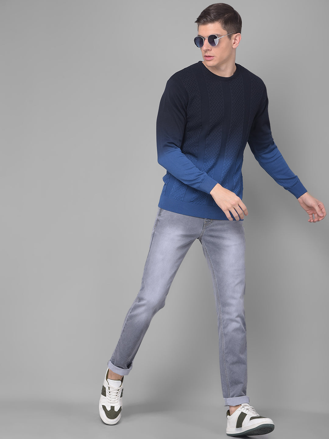 cobb grey narrow fit jeans