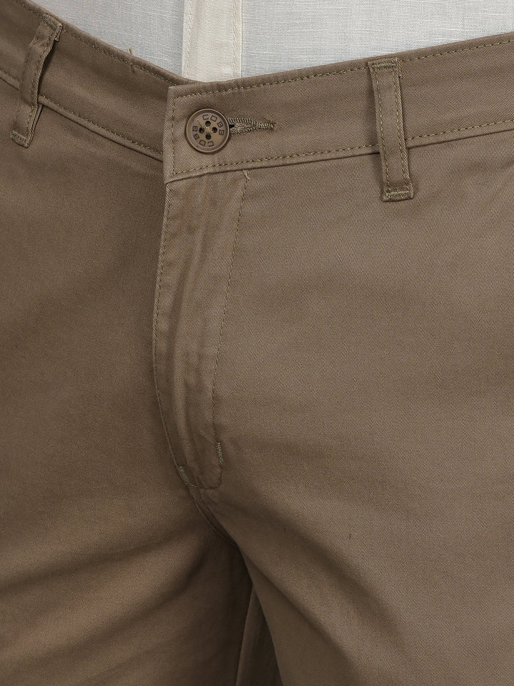 Cobb Khaki Slim Fit Chinos
