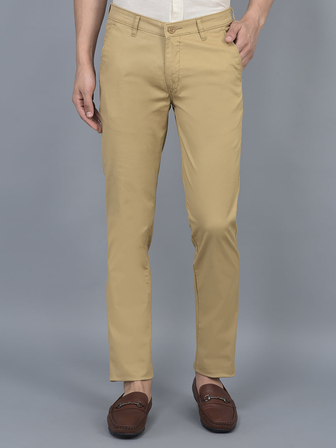 Shop Cobb Green Slim Fit Chinos Jogger - Comfortable and Stylish