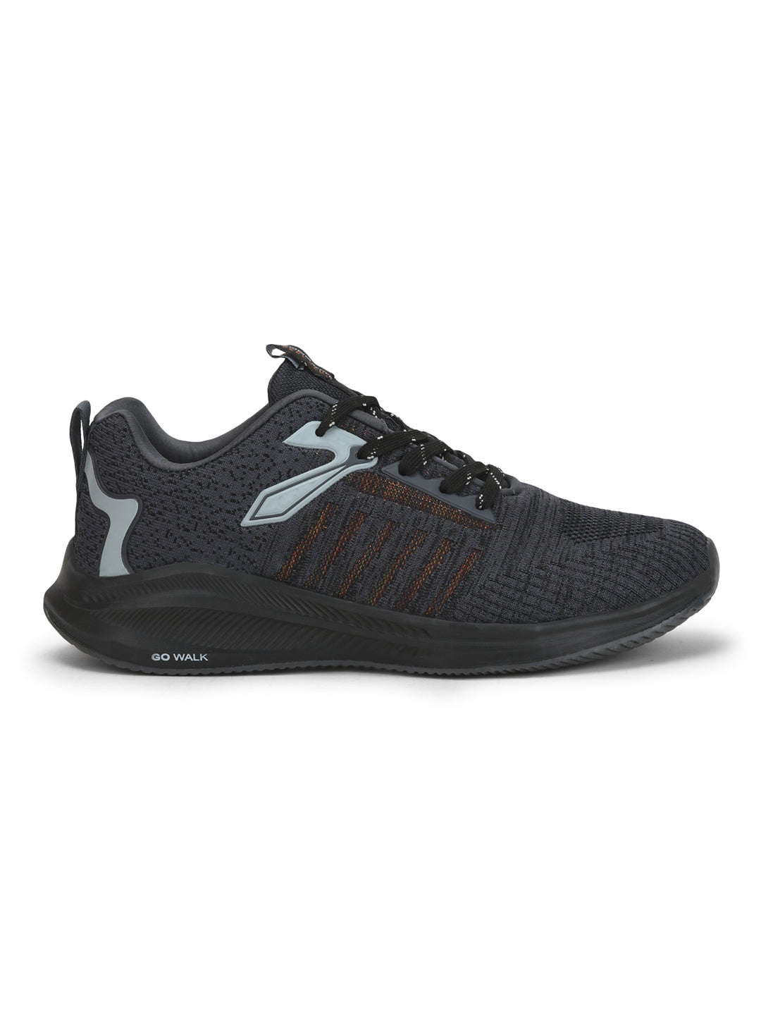 Dark grey hotsell running shoes